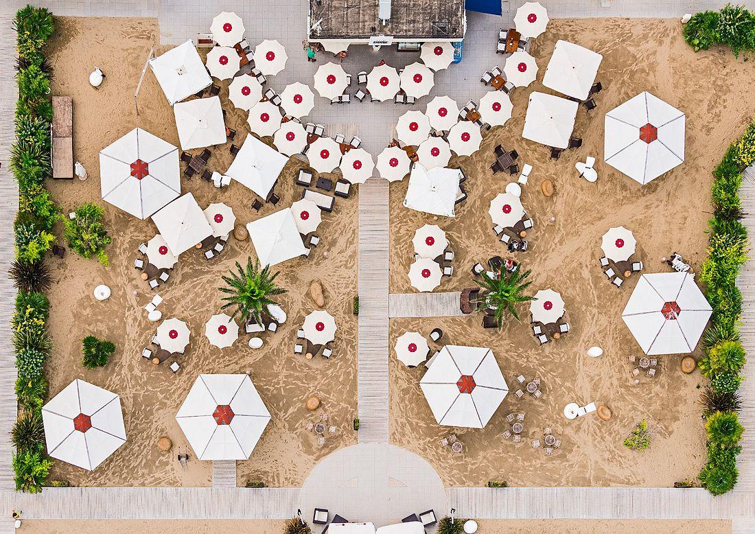 Adria 17 by Bernhard Lang - Aerial abstract photography, Italy
s Adriatic coast