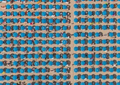 Adria 20 by Bernhard Lang - Aerial abstract photography, Italy's Adriatic coast