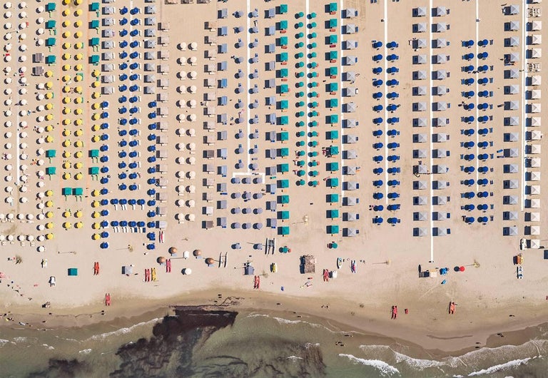 Aerial Views, Versilia 05 is a limited-edition photograph by German contemporary artist Bernhard Lang. 
Available dimensions and editions:
* 60 x 79 cm : edition of 10
* 83 x 120 cm : edition of 7
* 120 x 174 cm : edition of 5
The price indicated