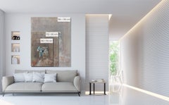 Afrikanische Minen 001 von Bernhard Lang – Luftaufnahme abstrakter Fotografie, Umwelt