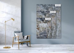 Baltisches Eis II, Paernu 010 von Bernhard Lang – Luftaufnahme, Winter, kalt