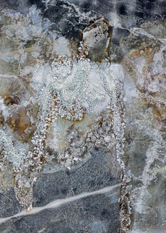 Hielo Báltico II, Paernu 010 por Bernhard Lang - Fotografía aérea, invierno, frío
