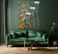 Bavarian Forest 020 by Bernhard Lang - Aerial abstract photography, autumn