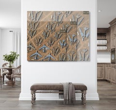 Boneyard 001 von Bernhard Lang – Luftaufnahmen von Luftaufnahmen, Flugzeuge, Luftwaffensockel