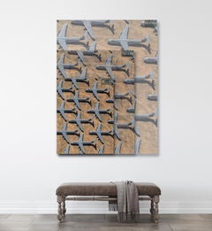 Boneyard 006 von Bernhard Lang – Luftaufnahmen, Flugzeuge, Air Force Base