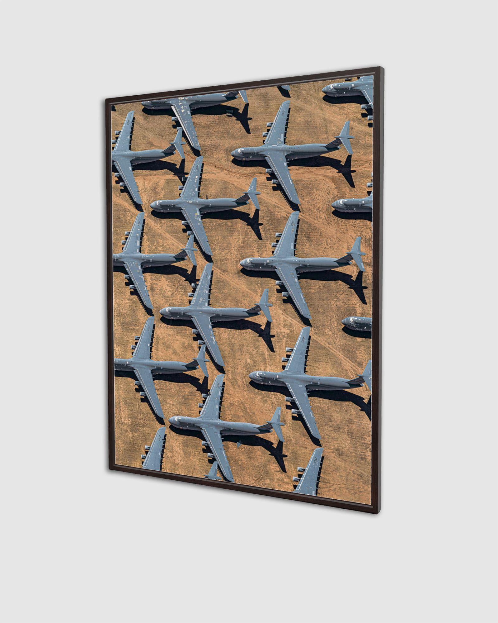 Boneyard 006 di Bernhard Lang - Fotografie aeree, aerei, basi aeree in vendita 3