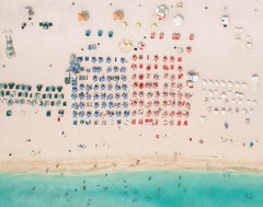 Miami II 003 by Bernhard Lang - Aerial beach photography, summer, sea, sand