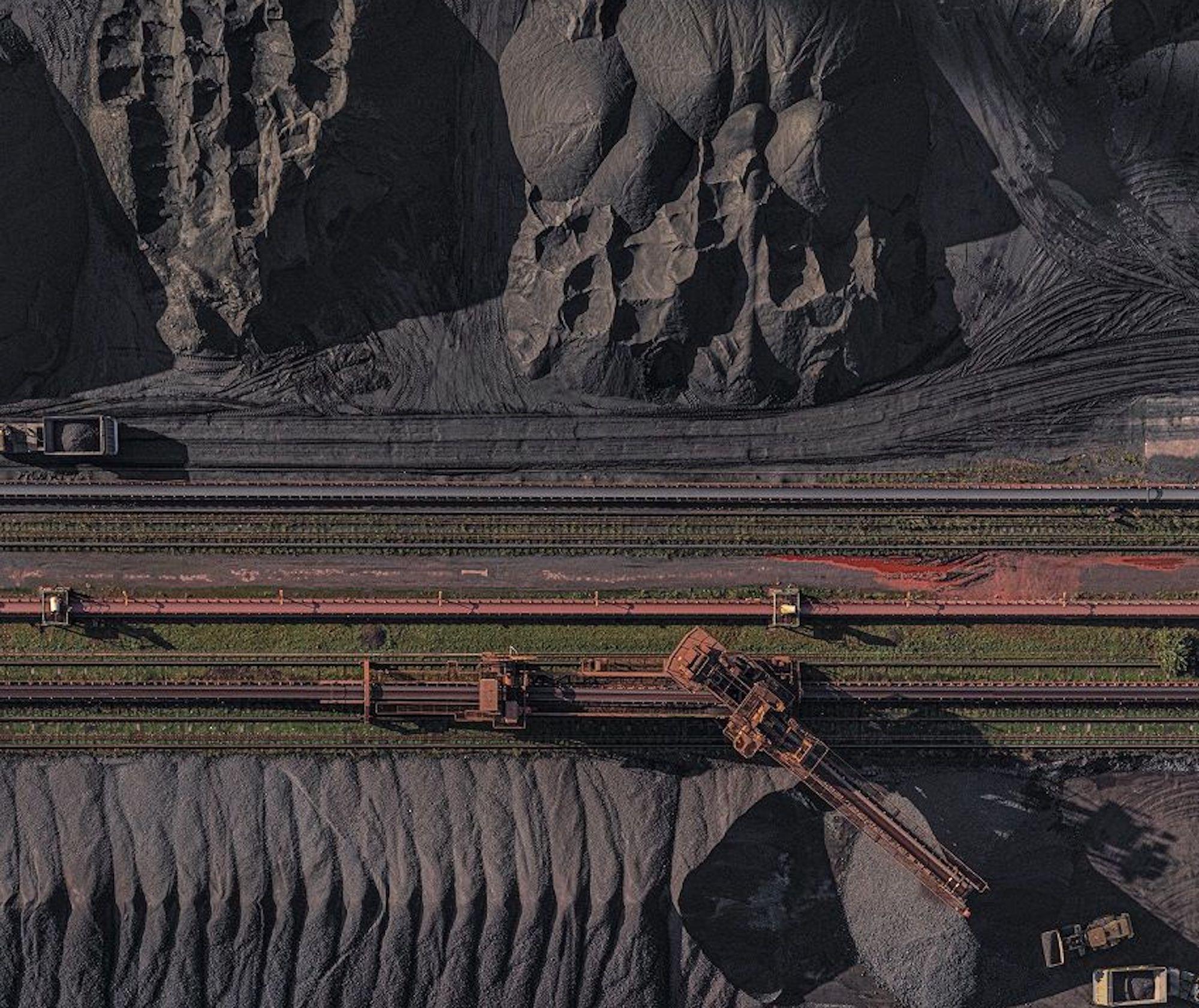 Stahlwerk 006 di Bernhard Lang - Fotografia aerea, Germania, area industriale in vendita 3