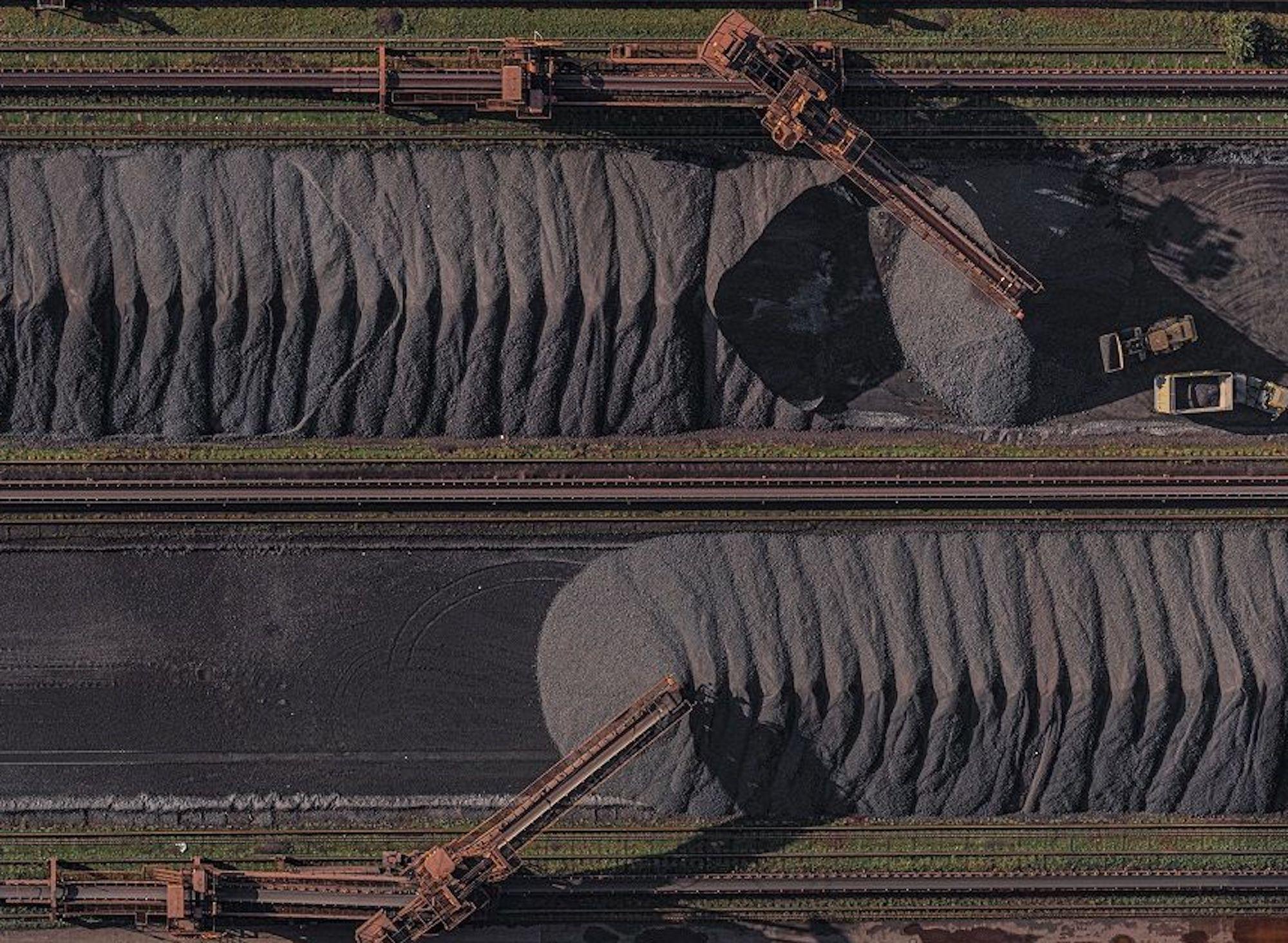 Stahlwerk 006 di Bernhard Lang - Fotografia aerea, Germania, area industriale in vendita 4