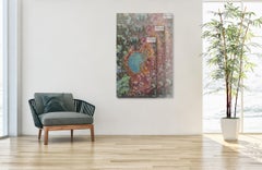 The Bog 003 by Bernhard Lang - Close-up photography, flora, green tones, swamps