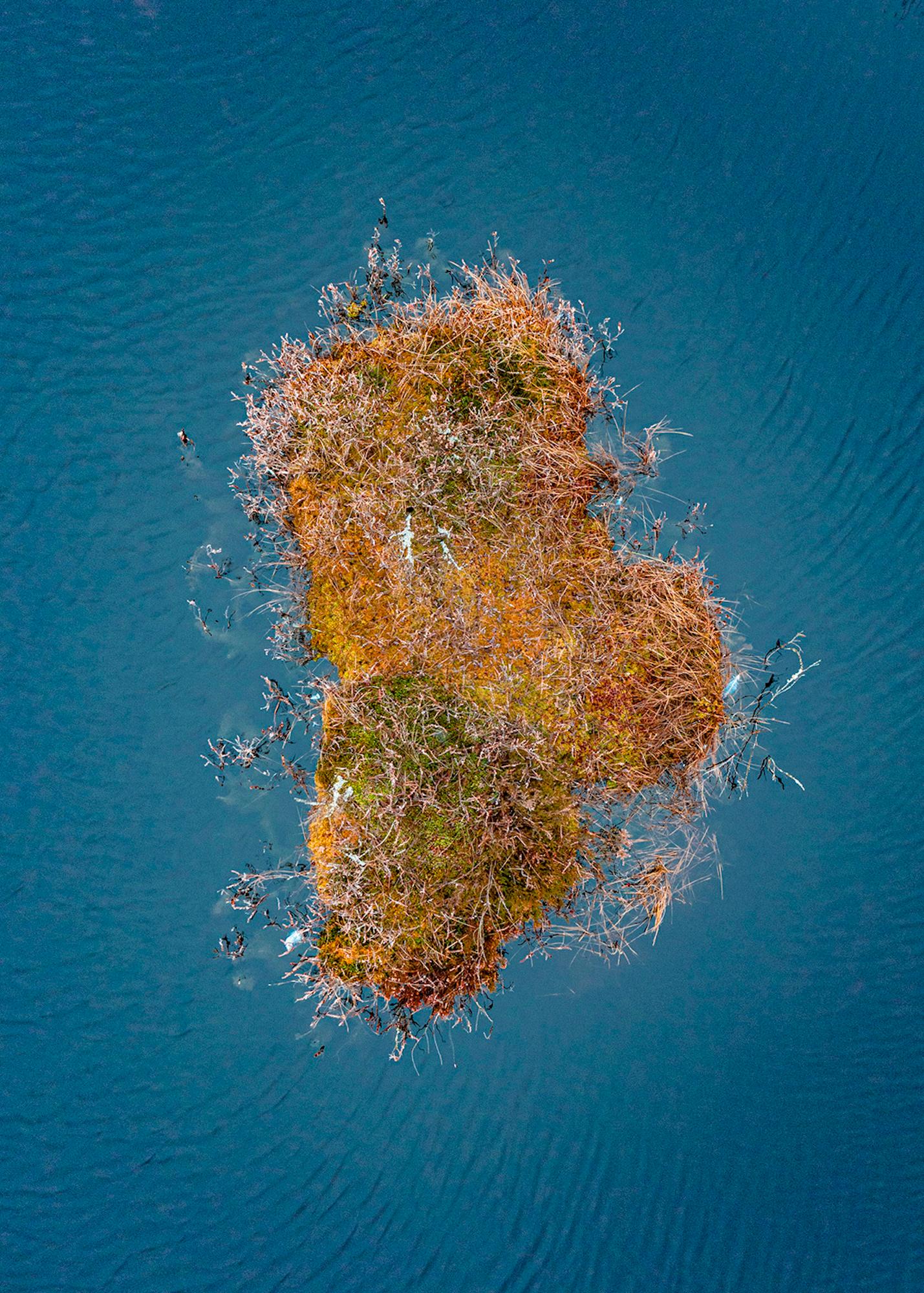The Bog Islands 001 by Bernhard Lang - Aerial photography