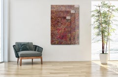 The Bog Plants 005 by Bernhard Lang - Close-up photography, red tones, flora