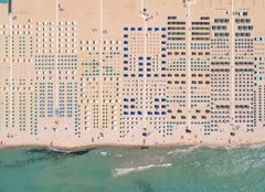 Versilia 01 by Bernhard Lang (33.8 x 47.2 inches) - Aerial abstract photography