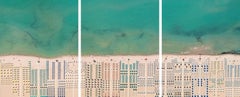 Versilia 02 (Tuscany, Italy) by Bernhard Lang - Aerial beach photography, sea