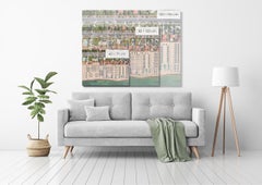 Versilia 03 (Tuscany, Italy) by Bernhard Lang - Aerial beach photography, sea