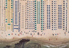 Versilia 05 (Tuscany, Italy) by Bernhard Lang - Aerial beach photography