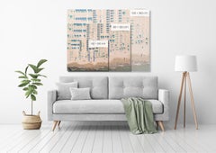 Versilia 06 (Tuscany, Italy) by Bernhard Lang - Aerial beach photography, sea