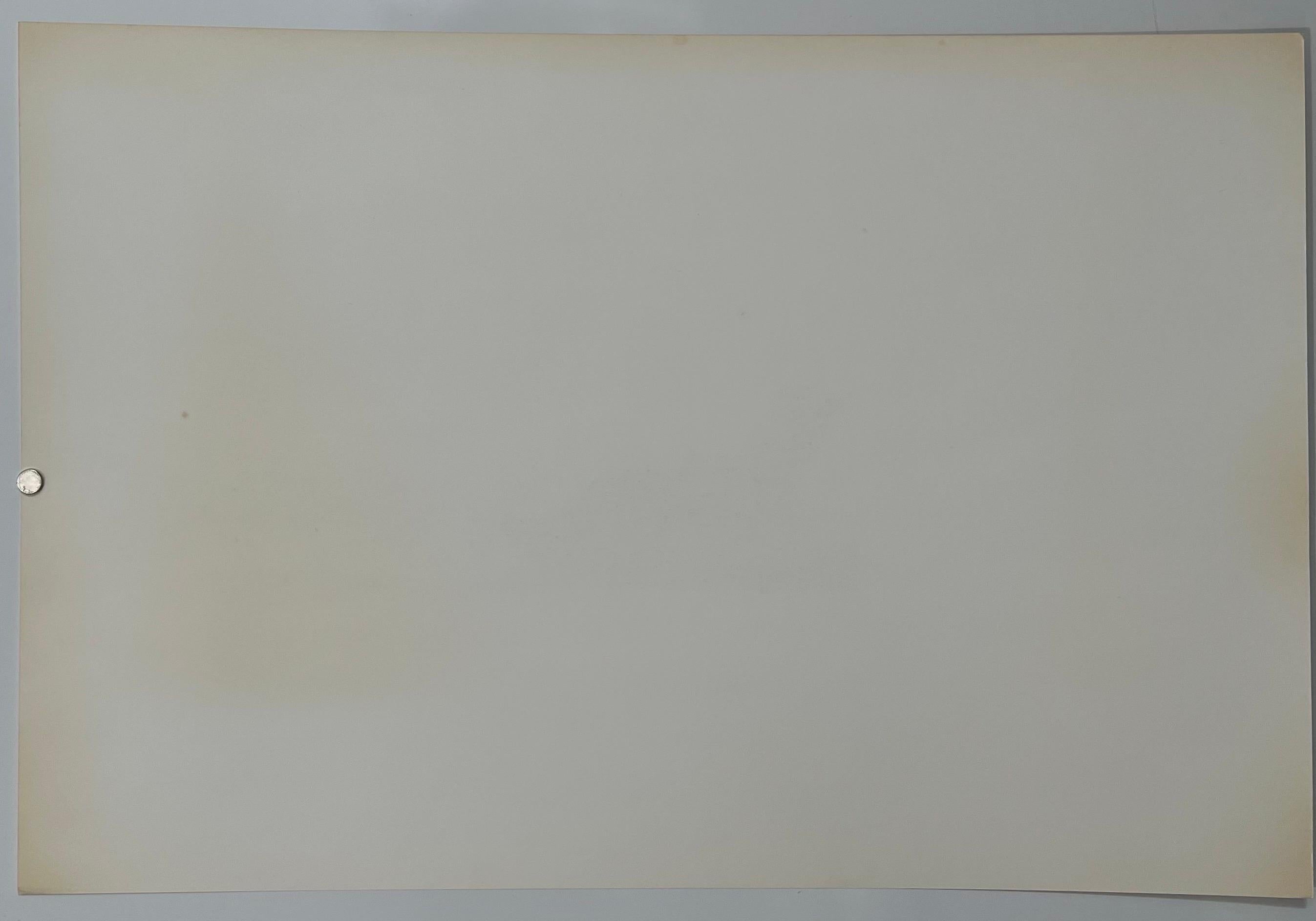 Arquitecto austriaco del Espacio Sonoro Bernhard Leitner Foto Litografía Firmada a Mano Arte en venta 9