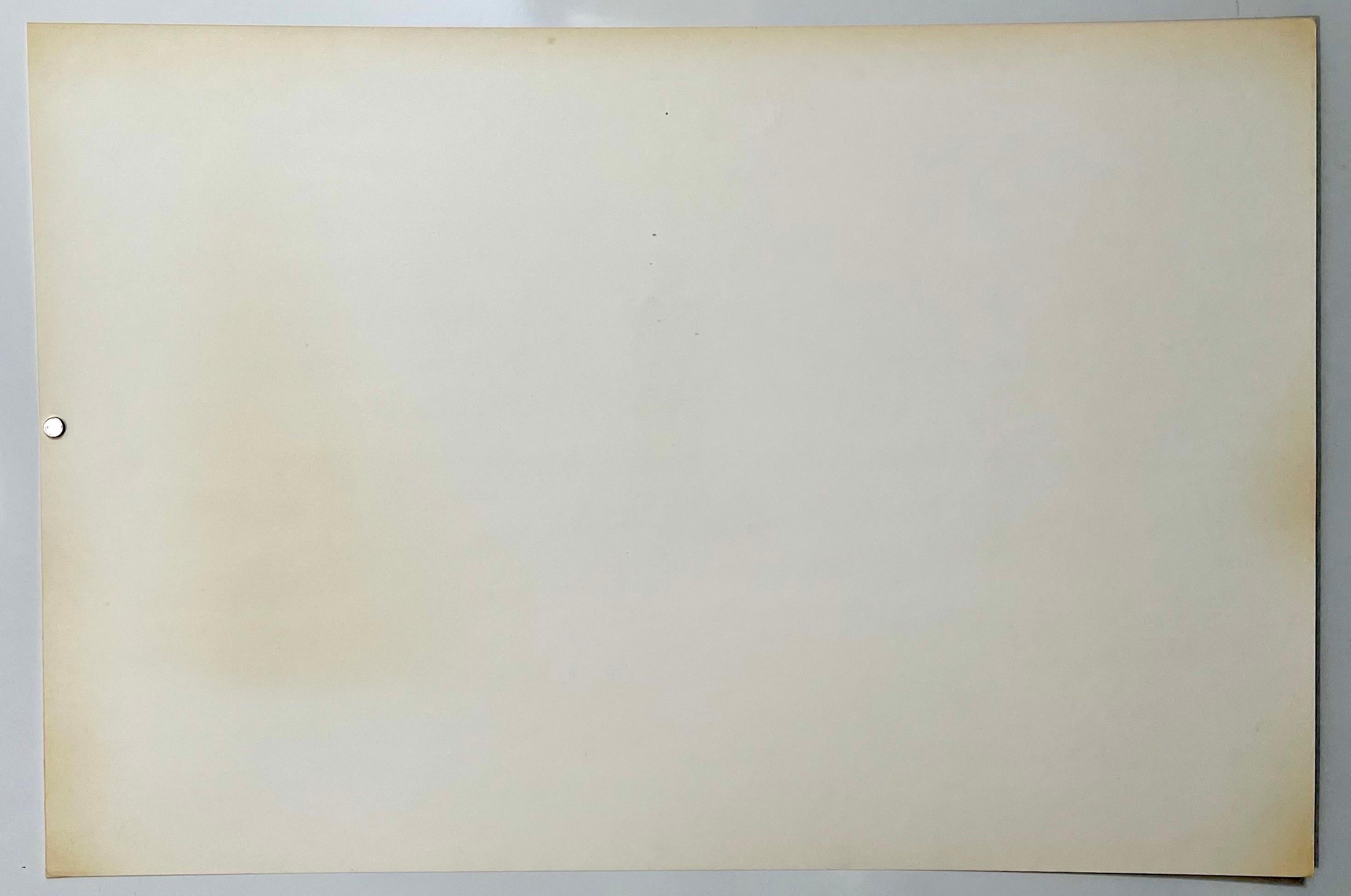 Arquitecto austriaco del Espacio Sonoro Bernhard Leitner Foto Litografía Firmada a Mano Arte en venta 8