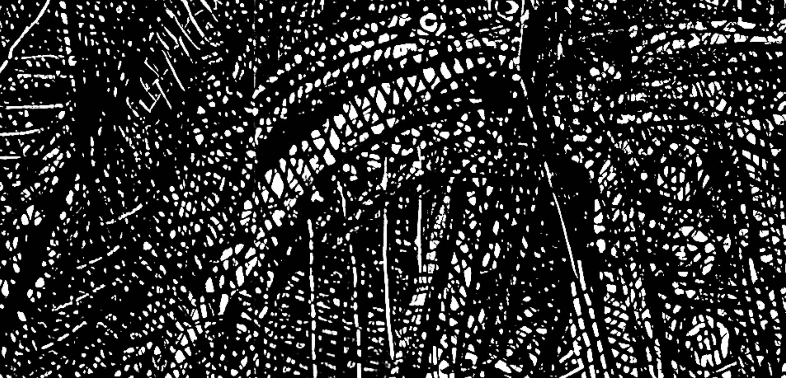 Luginbühl, Composition, Suites nº8, Rencontres (after) - Black Landscape Print by Bernhard Luginbühl
