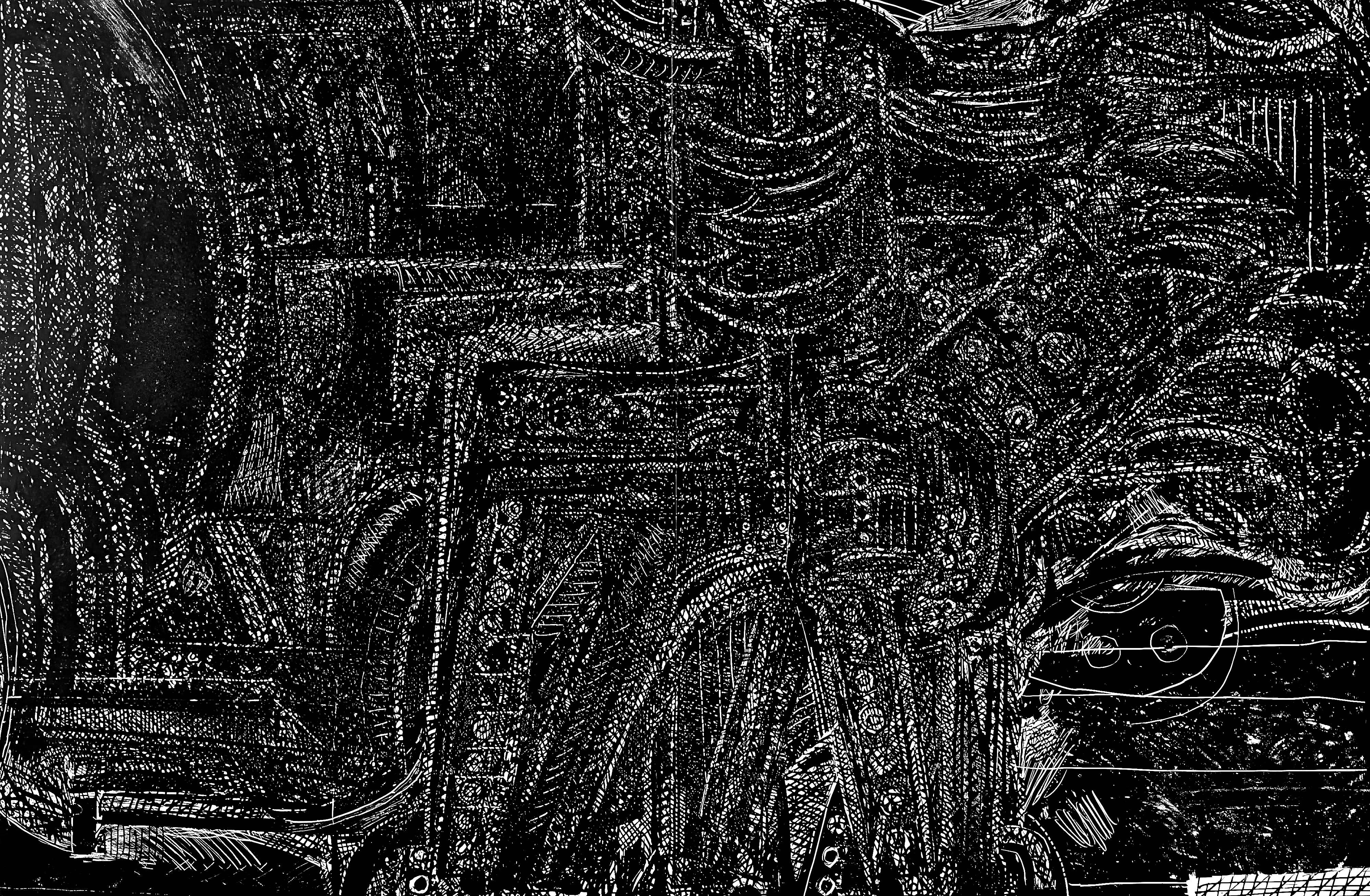 Luginbühl, Composition, Suites nº8, Rencontres (after)
