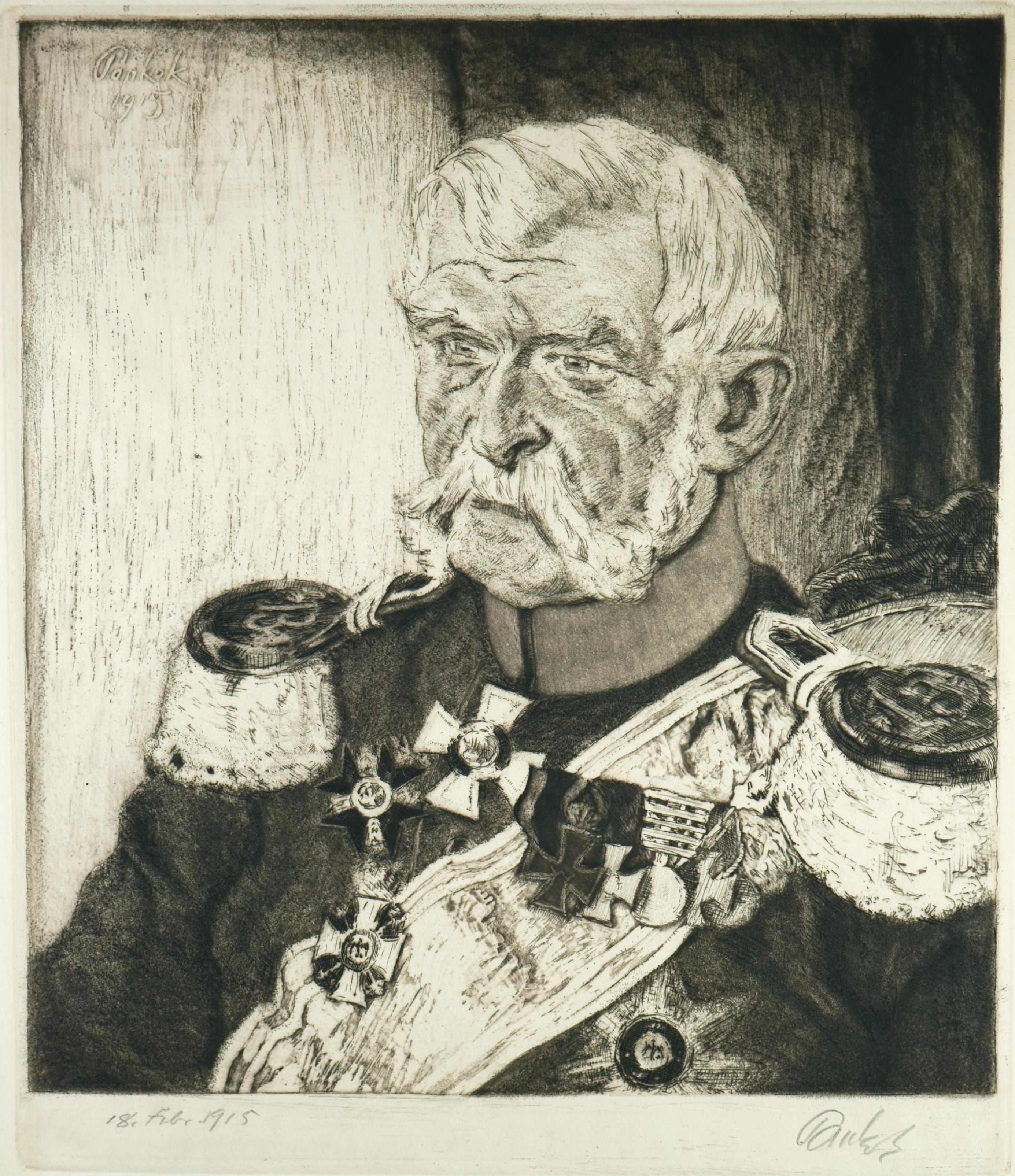 General Wilhelm von Blume - Visionary retrospective -