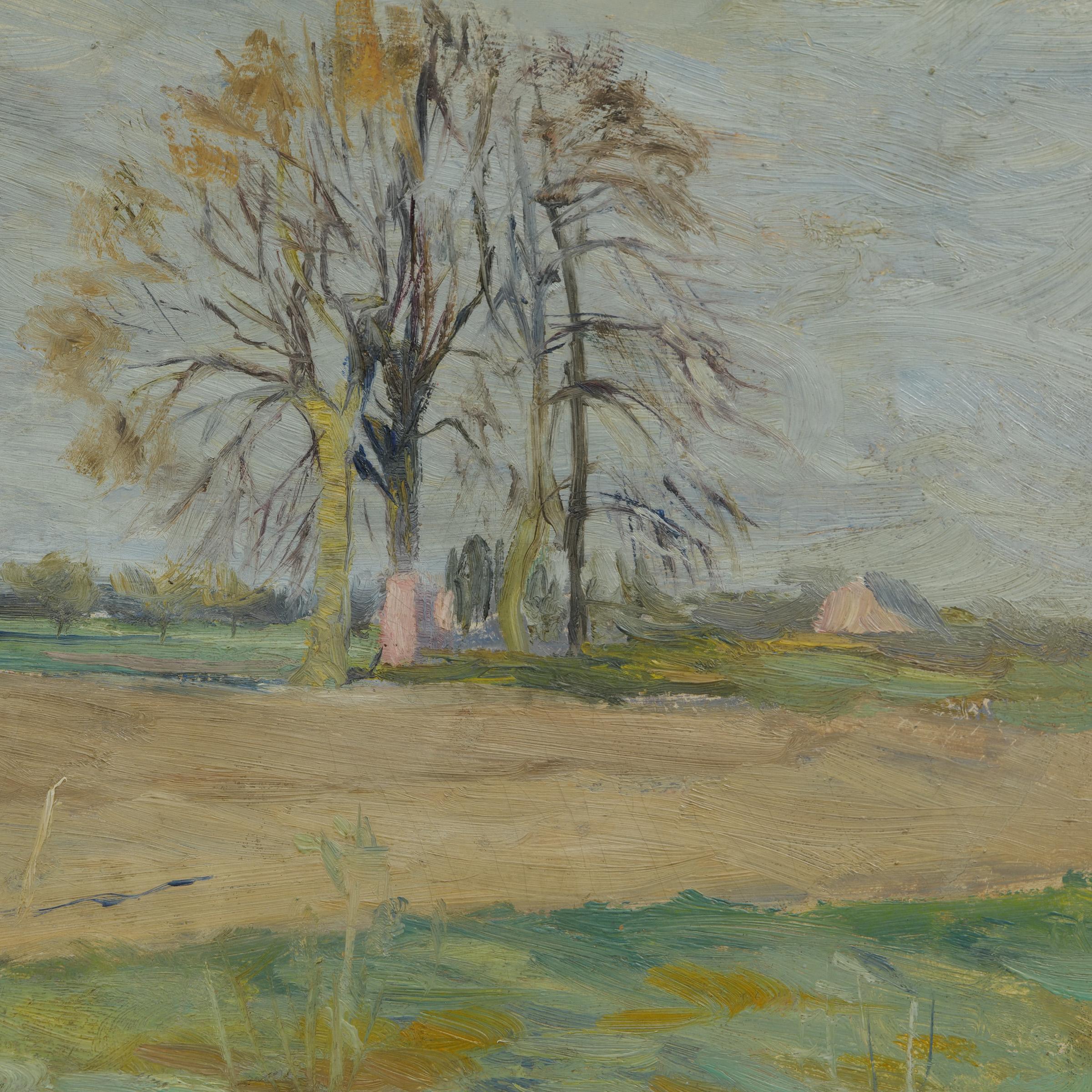 Belle Époque Bernhard Pankok Pittura 