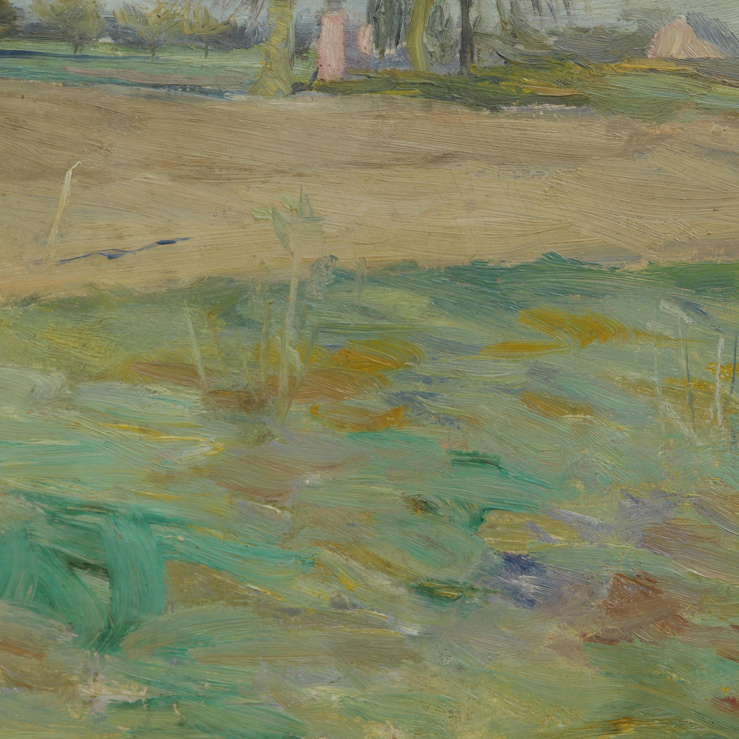 Tedesco Bernhard Pankok Pittura 