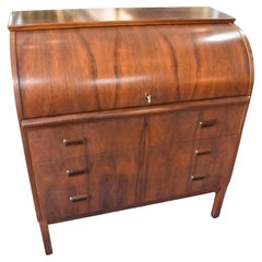 Bernhard Pedersen Danish Rosewood Writing Desk