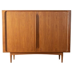 Bernhard Pedersen & Søn Highboard, 1960s Teak