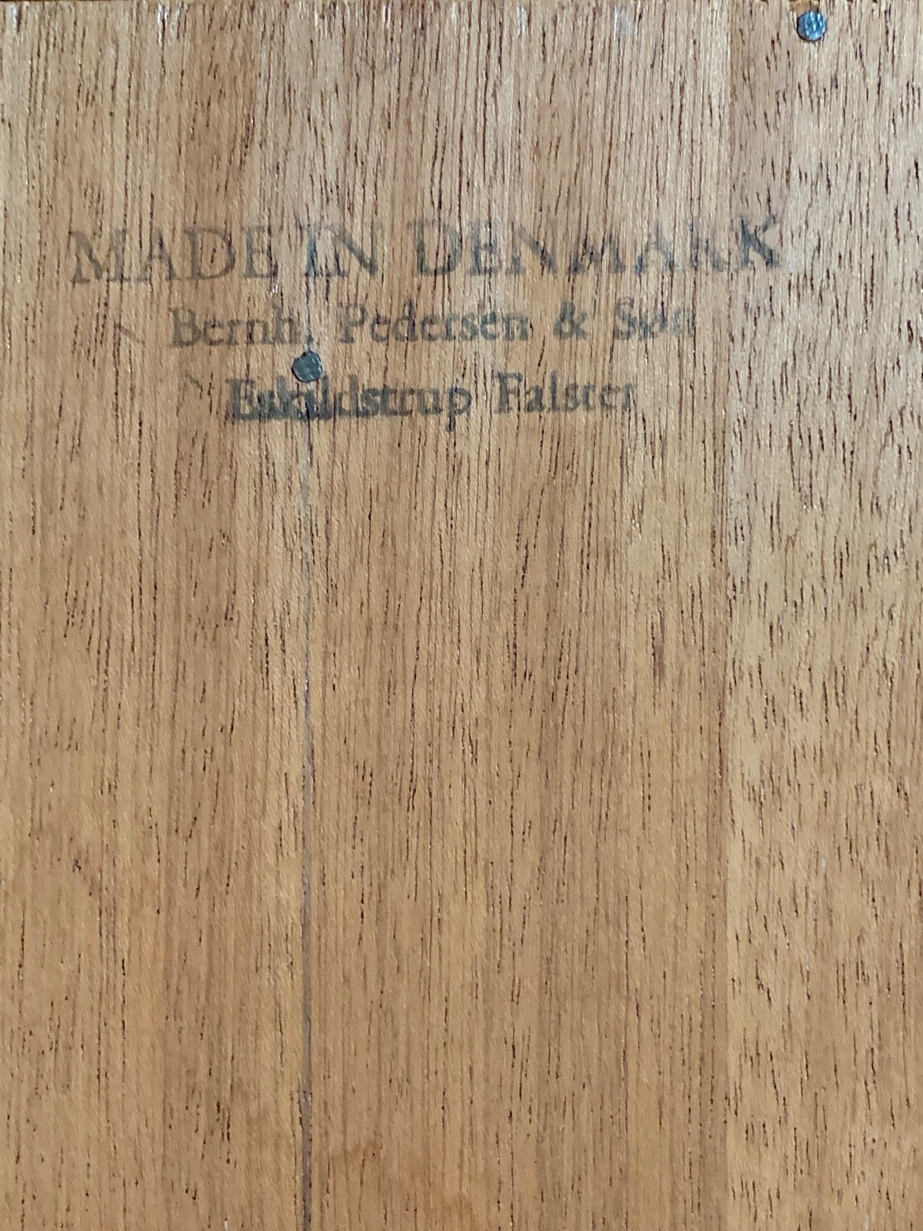 Bernhard Pedersen & Son Brazilian Rosewood Cabinet Denmark Midcentury, 1960 3