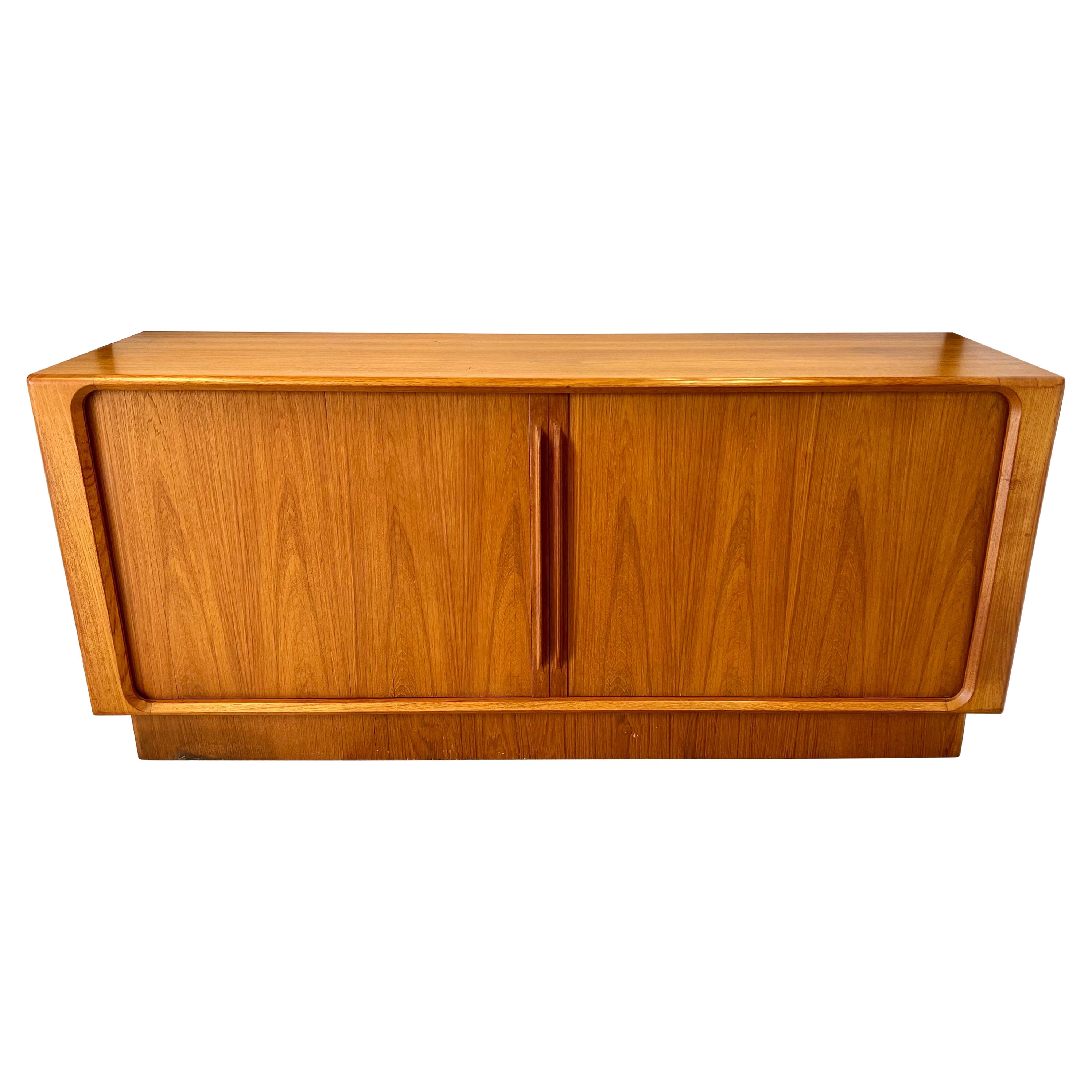 Bernhard Pedersen & Son Danish Modern Teak Buffet Cabinet Credenza Sideboard Bar