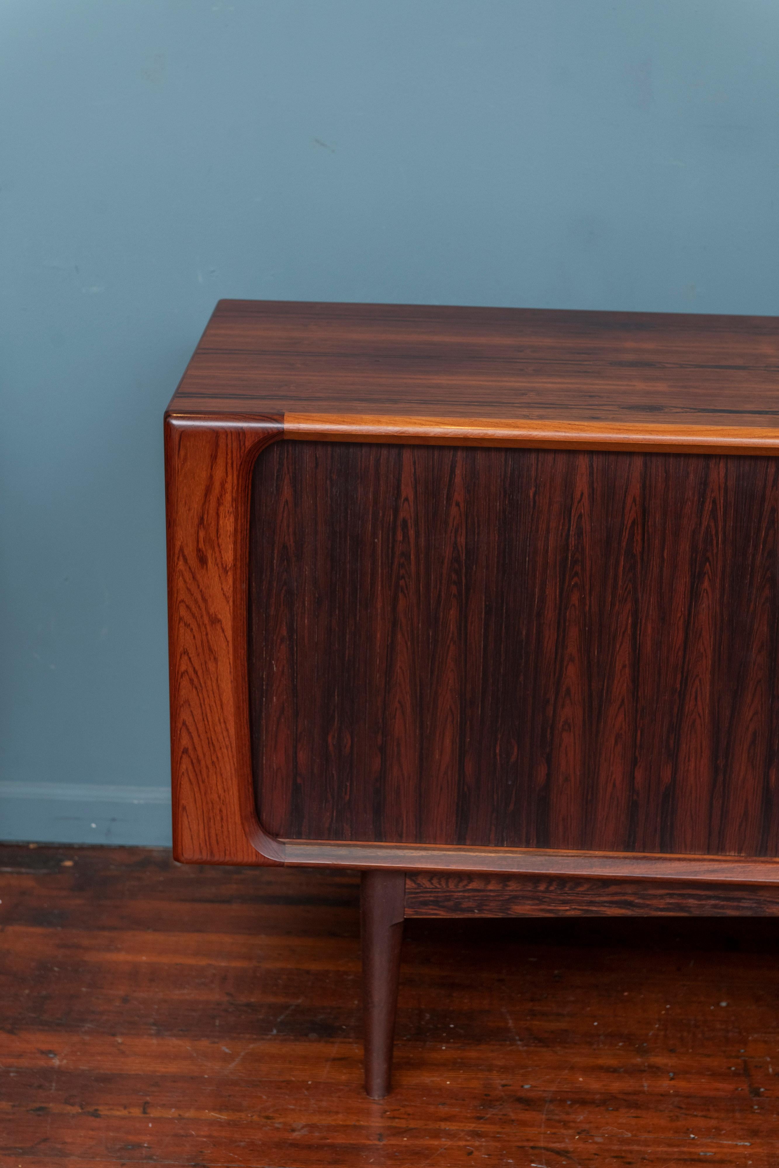 Mid-20th Century Bernhard Pedersen & Son Rosewood Credenza