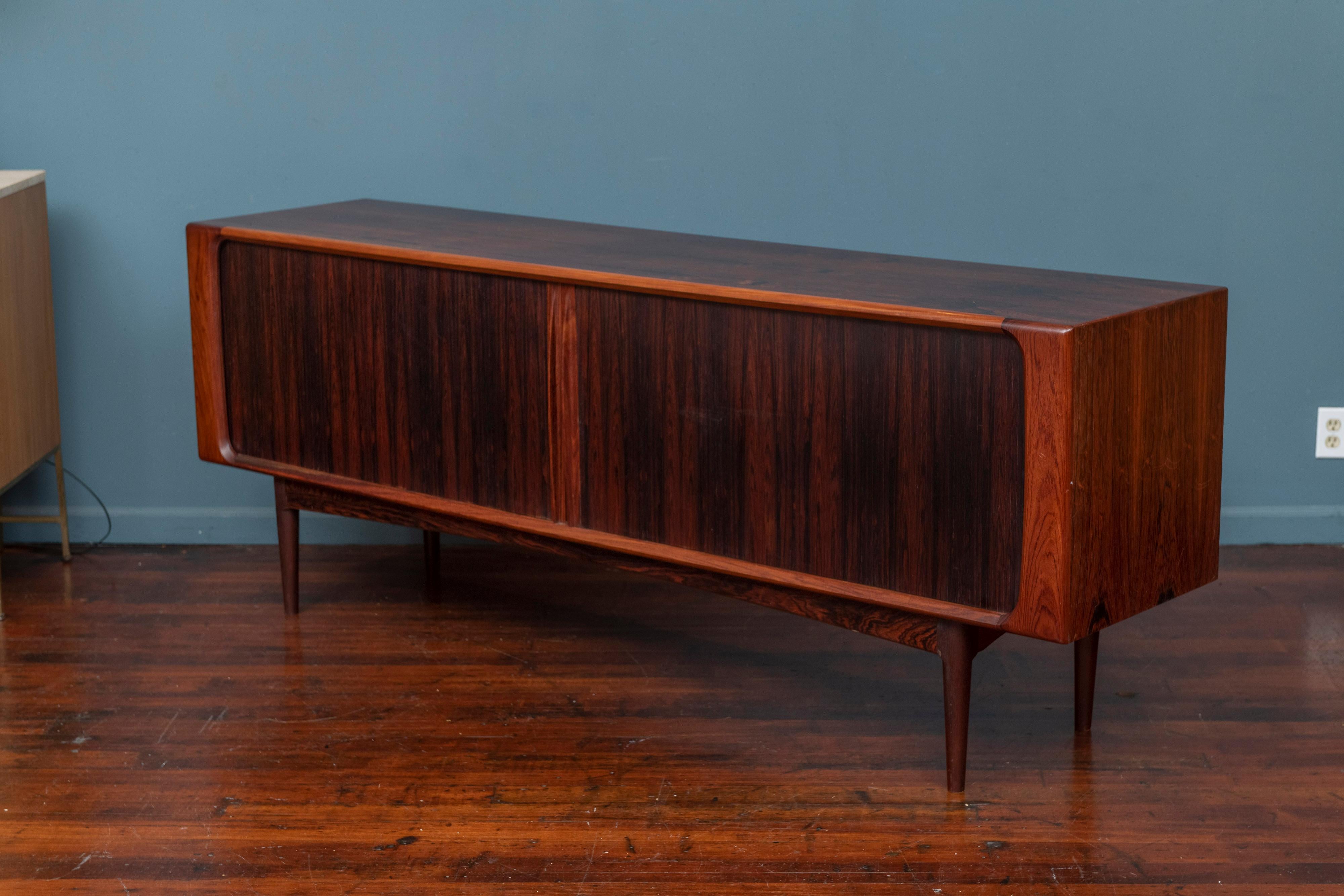 Bernhard Pedersen & Son Rosewood Credenza 1