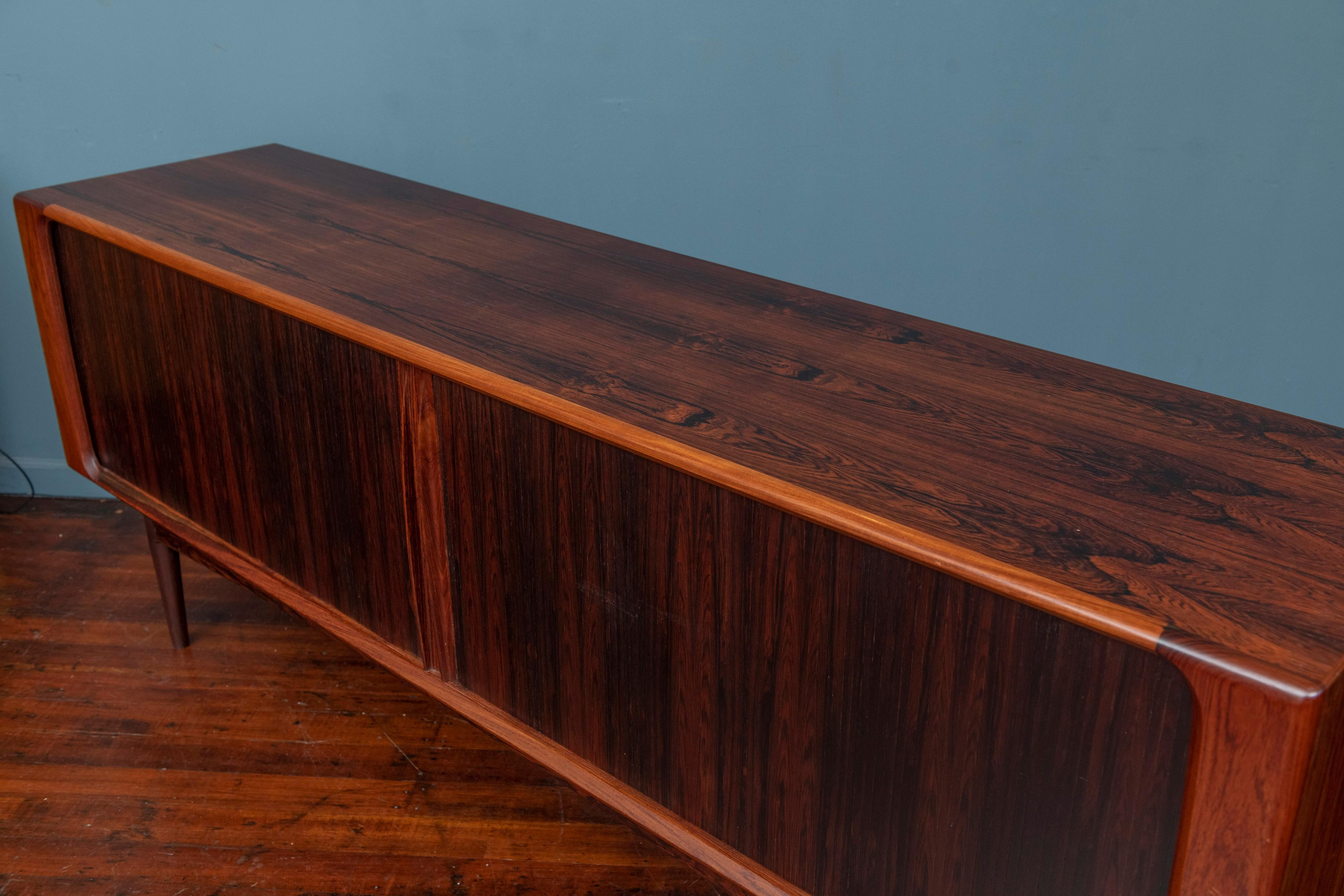 Bernhard Pedersen & Son Rosewood Credenza 3