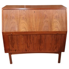 Bernhard Pedersen & Sons Teak Secretary Desk