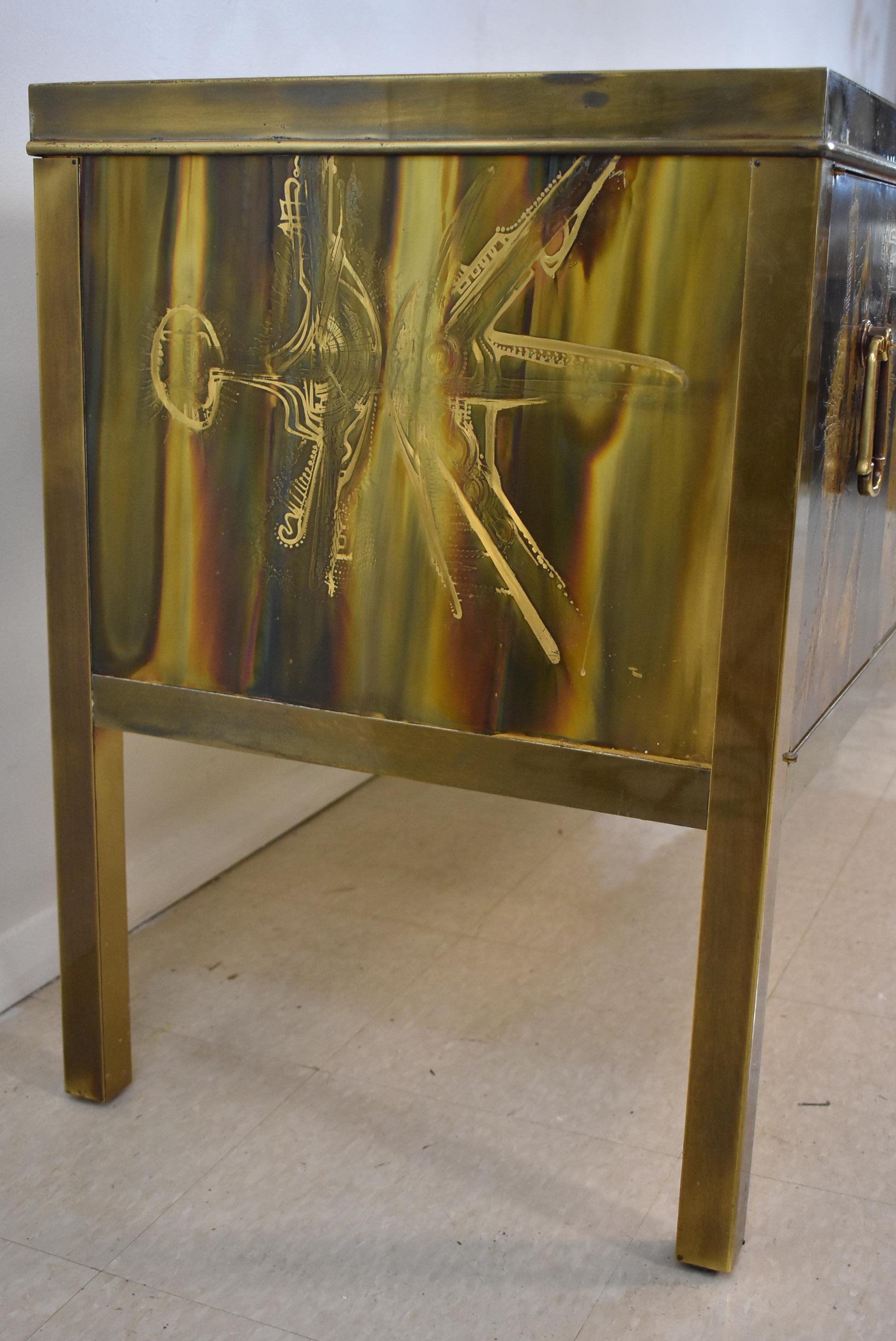Bernhard Rohne Credenza for Mastercraft In Excellent Condition For Sale In Toledo, OH