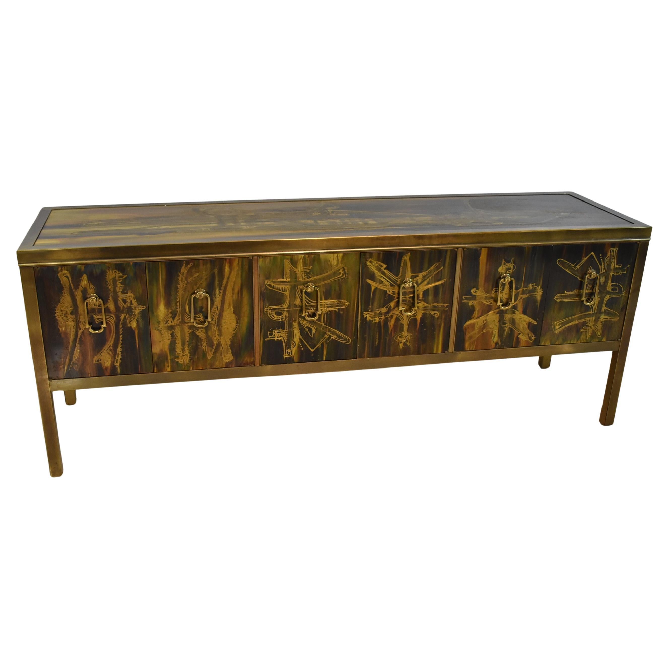 Bernhard Rohne Credenza for Mastercraft