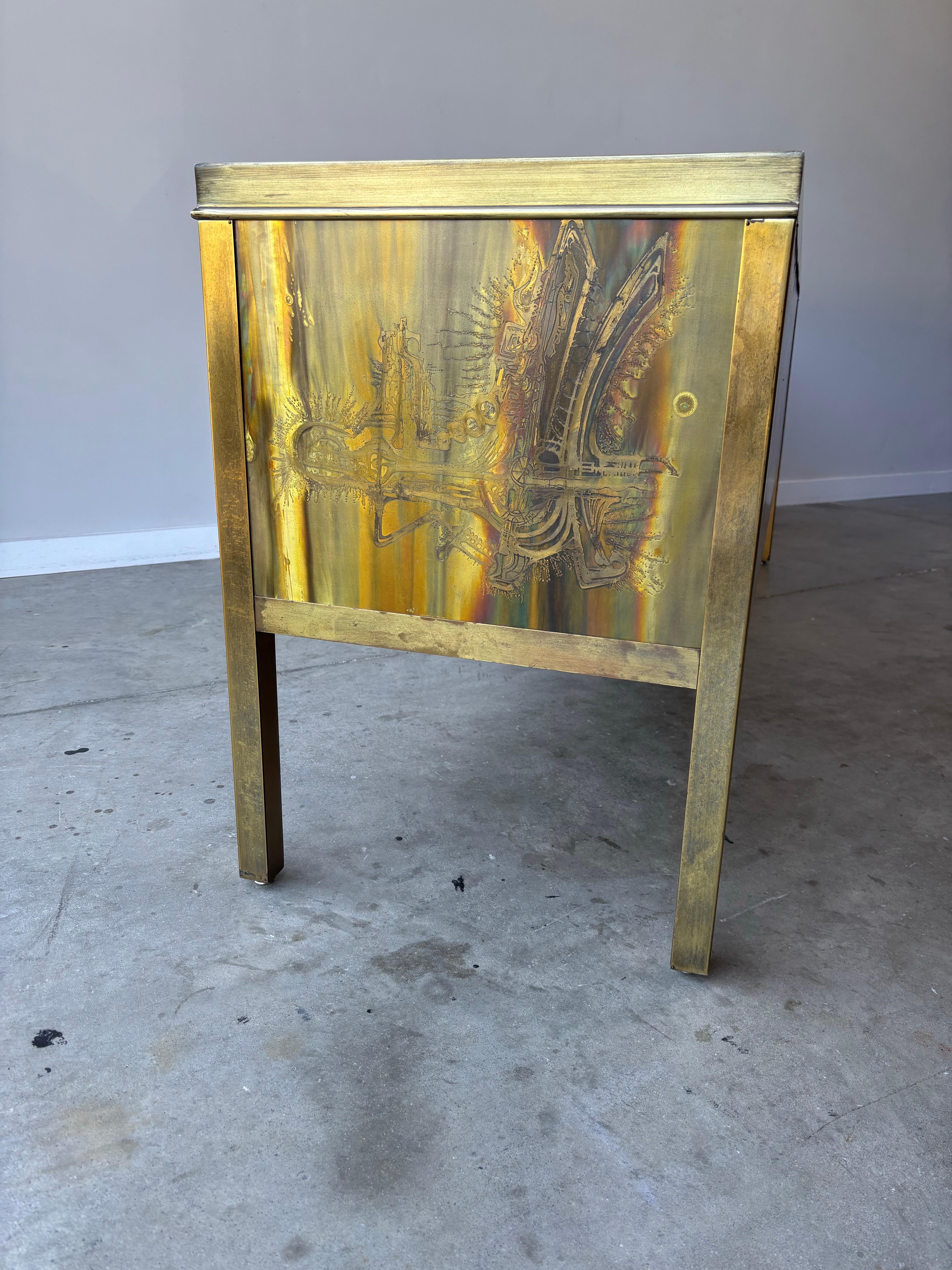 Bernhard Rohne for Mastercraft Credenza, 1970s For Sale 9