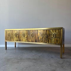 Bernhard Rohne for Mastercraft Credenza, 1970s