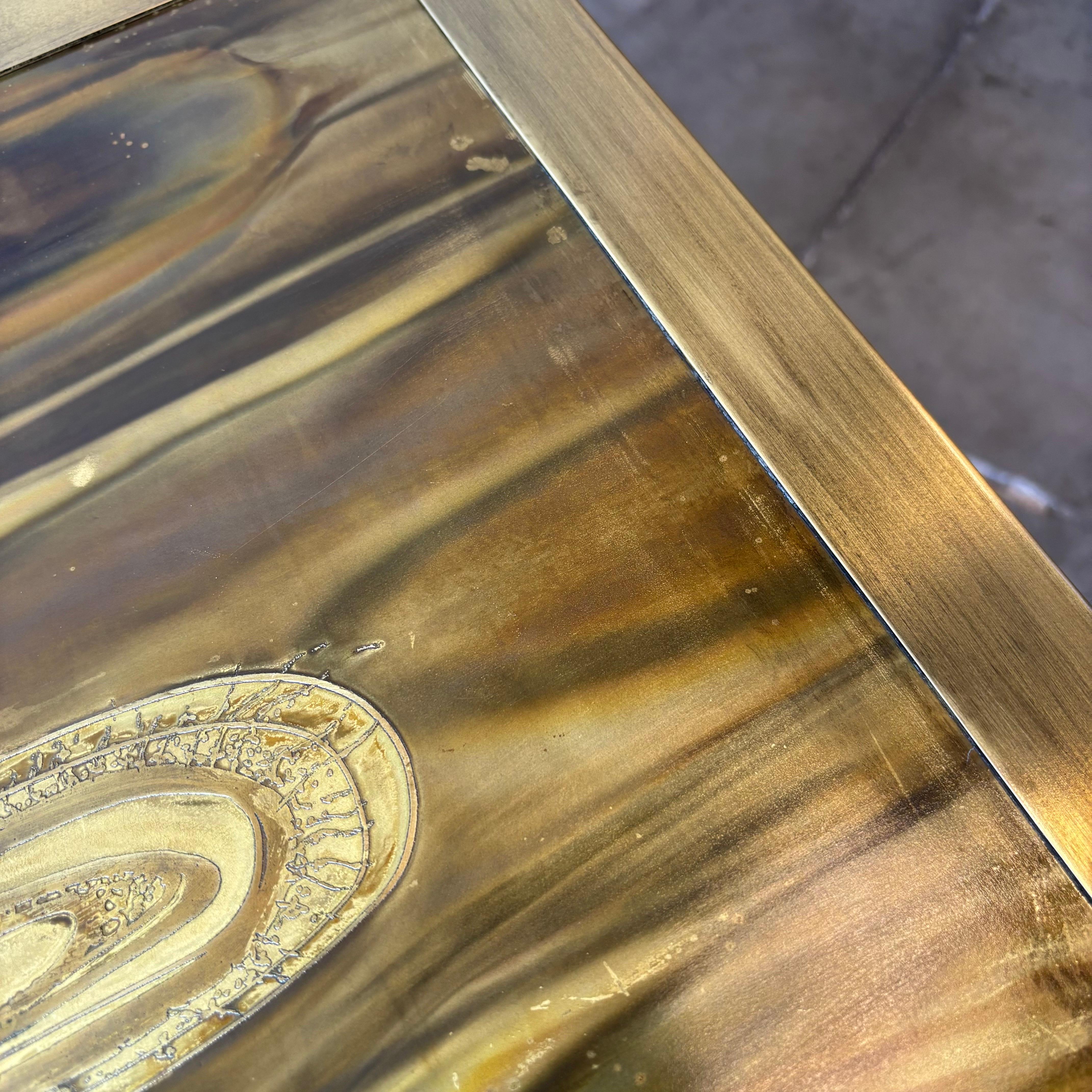 Late 20th Century Bernhard Rohne for Mastercraft Credenza, 1970s For Sale