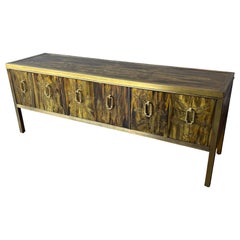 Bernhard Rohne for Mastercraft Credenza, 1970s