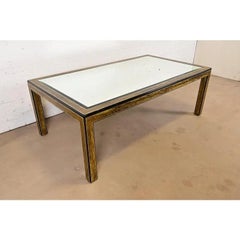 Bernhard Rohne for Mastercraft Hollywood Regency Dining Table, Circa 1970s