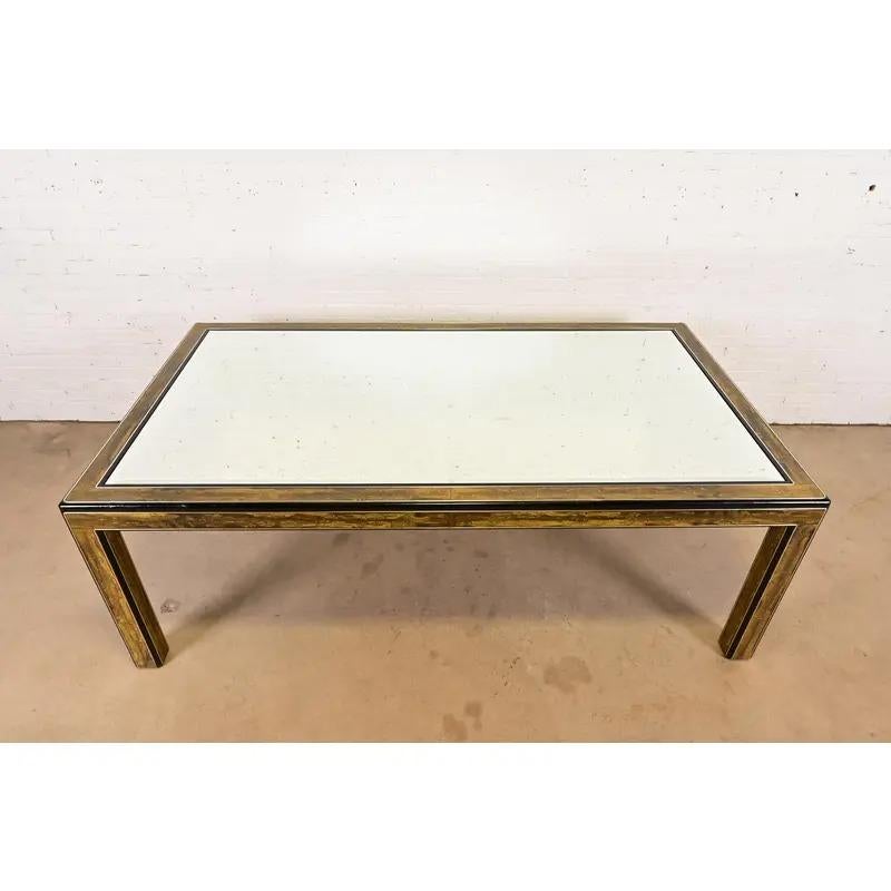 Fin du 20e siècle Bernhard Rohne for Mastercraft Hollywood Regency Dining Table, Circa 1970s en vente