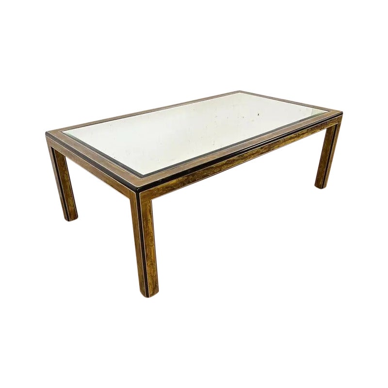 Bernhard Rohne for Mastercraft Hollywood Regency Dining Table, Circa 1970s en vente