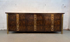 Bernhard Rohne for Mastercraft Mid Century Lowboy Dresser