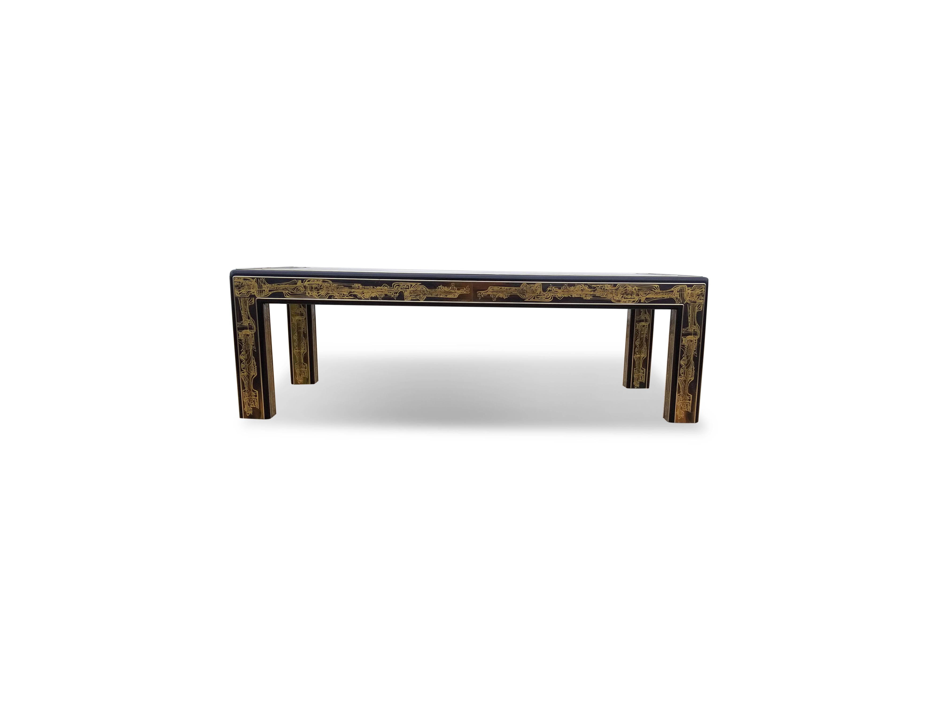 Bernhard Rohne for Matercraft Coffee Table  3