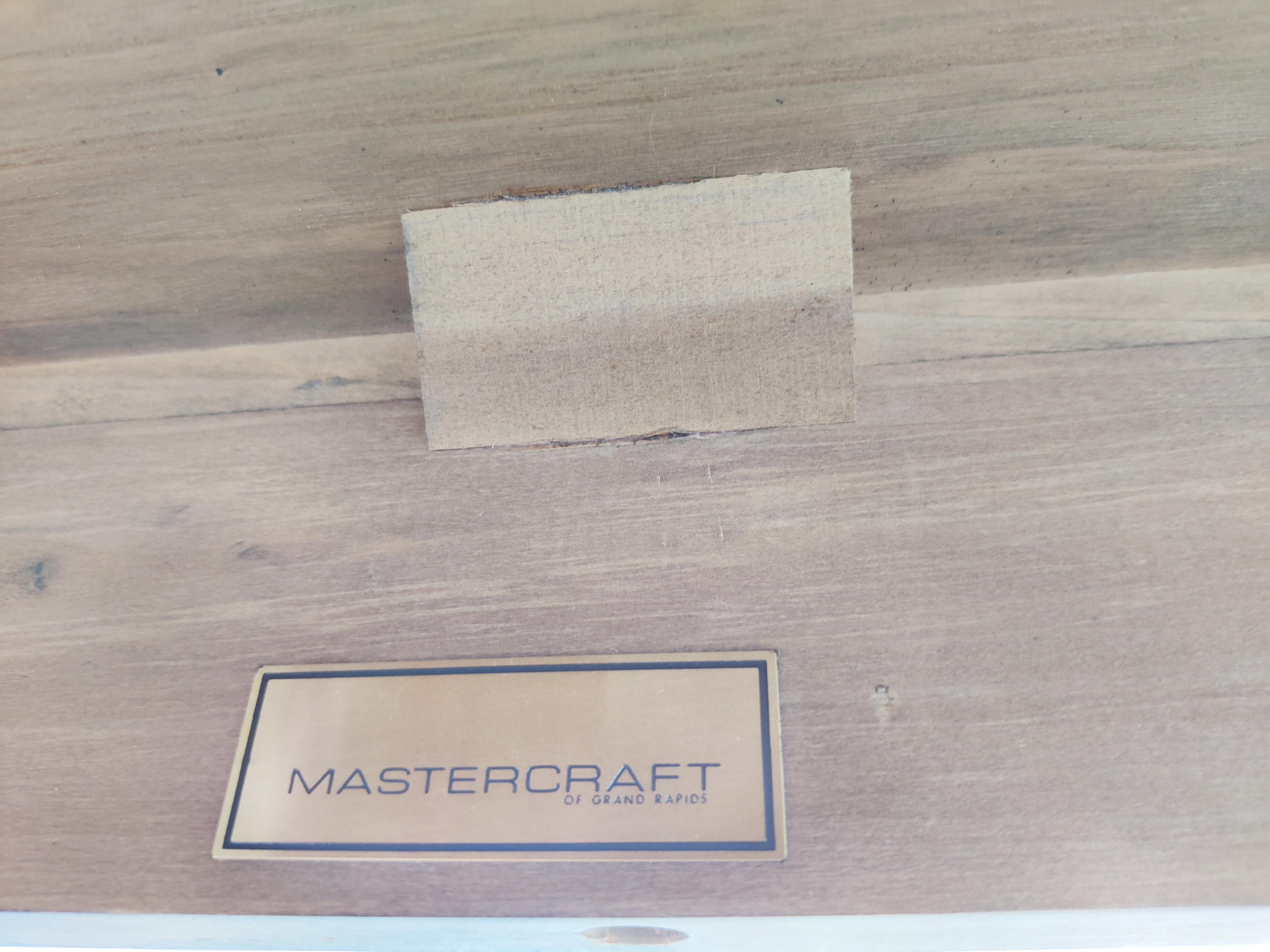 Bernhard Rohne Mastercraft Burl, Brass Inlaid Rosewood Extension Dining Table 2
