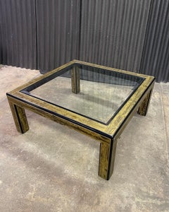 Bernhard Rohne Mastercraft Quadratischer Cocktailtisch