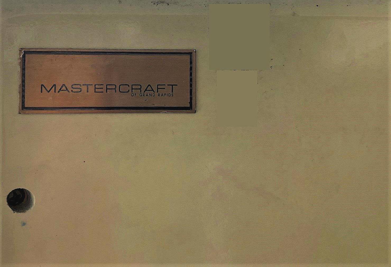 Bernhard Rohne Mastercraft Vitrine Display Cabinets, Pair In Good Condition In Miami, FL